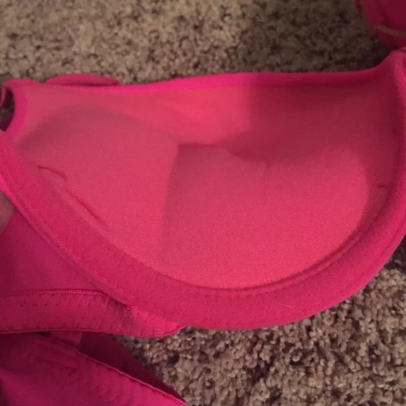 SOLD Festival/RAVE Glow Bra 34D - Picture 6 of 7